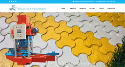 Desktop Screenshot of jktilesmachinery.com